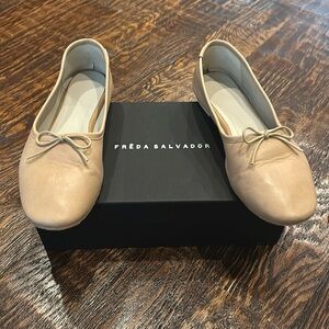 Freda Salvador Roma ballet flat